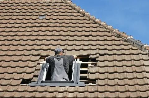 Pose de velux - Thouarsais-Bouildroux